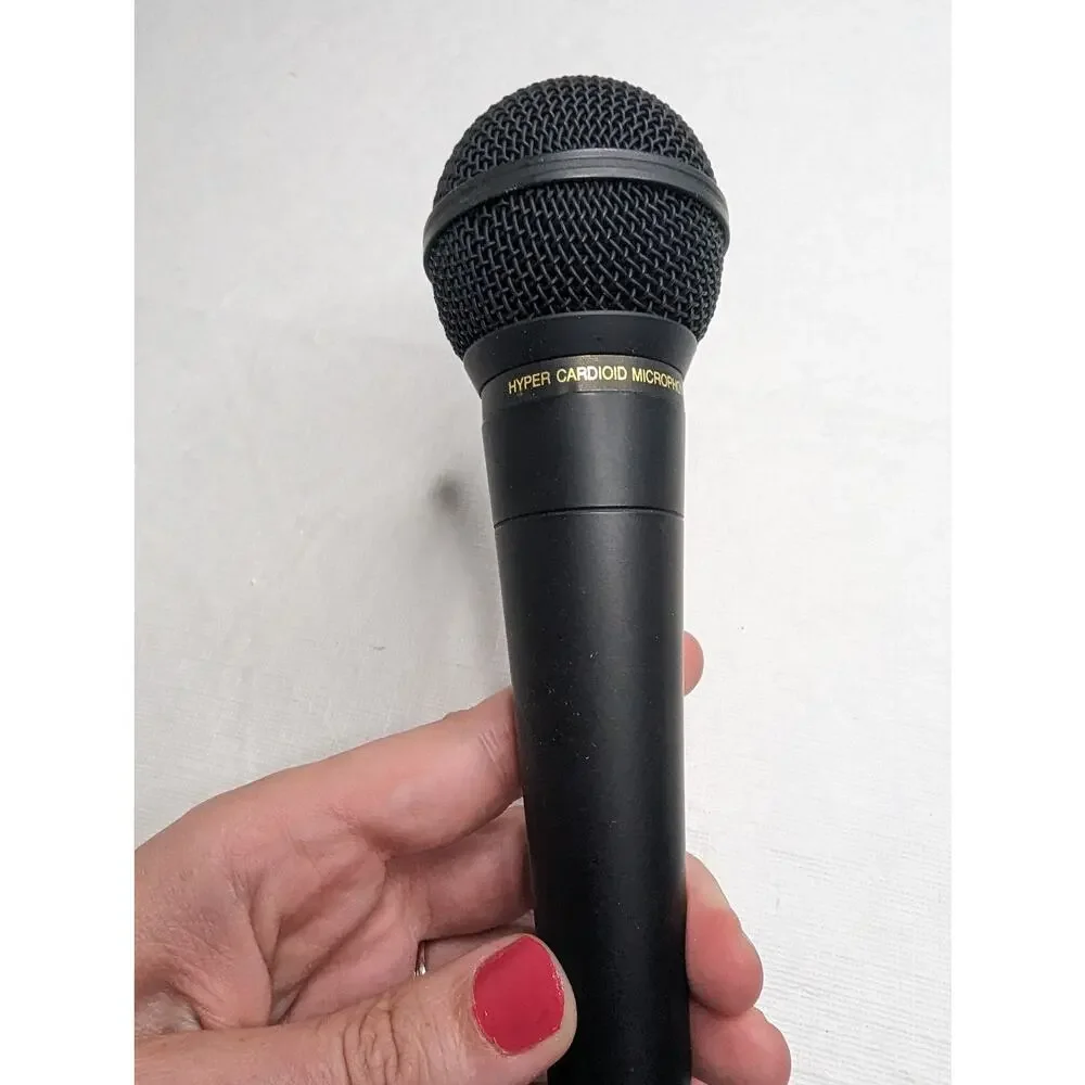 M-5 Cavs Hypercardioid Corded Microphone Black